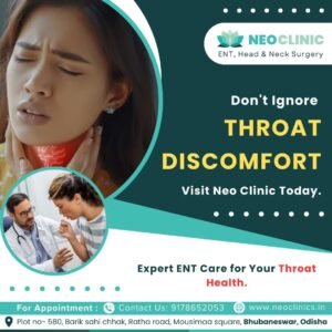 Quick Remedies for a Sore Throat: When to Seek Medical Help | Neo Clinic | ENT Specialist
