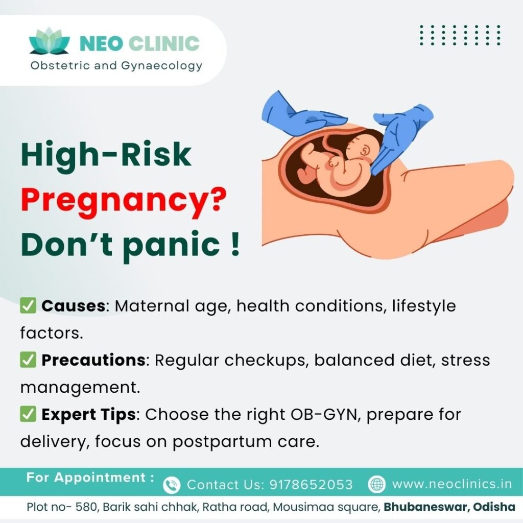 High-Risk Pregnancy: Stay Informed & Prepared | neo clinic