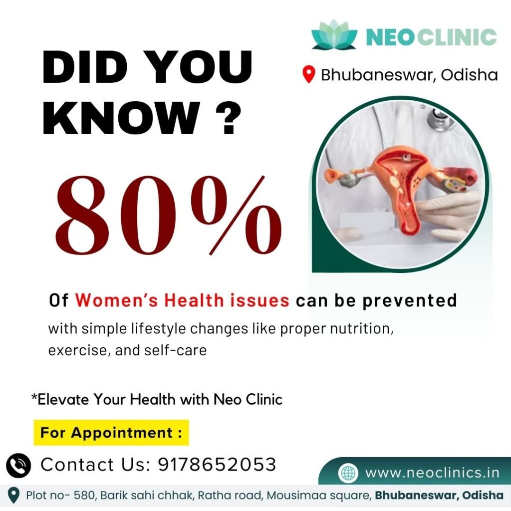 Top 10 Lifestyle Changes for Women's Health – Expert Tips by Neo Clinic, Bhubaneswar, Odisha