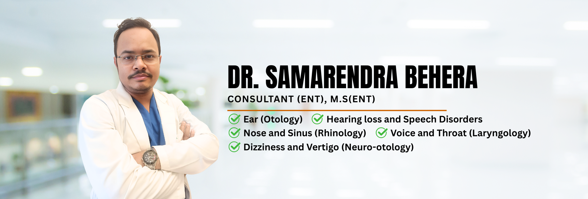 Neo clinic, Dr. Samarendra Behera - ENT Doctor in Bhubaneswar (1)